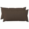 vidaXL Blazina z blazino HEERLEN 2 kos Taupe Blago