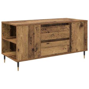 vidaXL Klubska miza Star les 102 x 44,5 x 50 cm Inženirski les