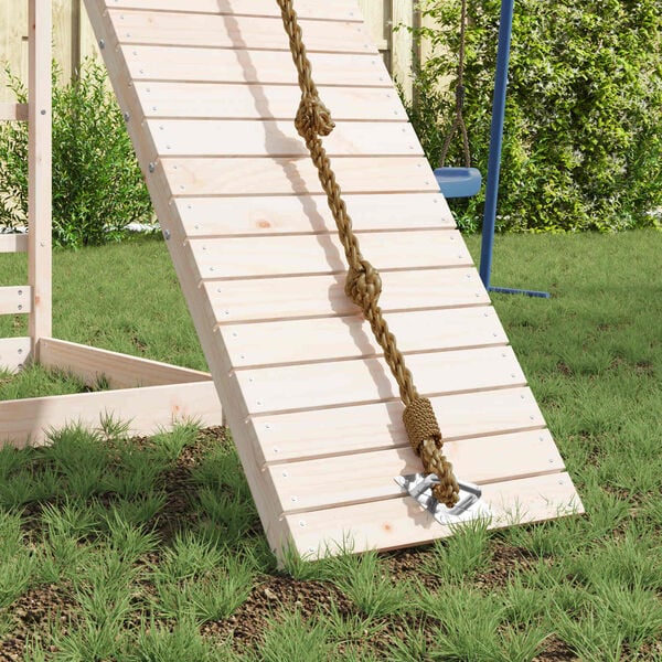 vidaXL Plezalna vrv Rjava 305 cm Najlon