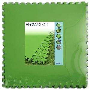 Bestway Flowclear Talne zaščite 9 kosov zelene 5,47 m²