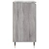 vidaXL Komoda siva sonoma 60x35x70 cm inženirski les