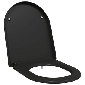 vidaXL Pokrivalo za strani&scaron;če Črna 49 x 36 x 4 cm Duroplast