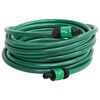 vidaXL Cev za bazen zelena 50 m PVC