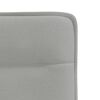 vidaXL Jedilni stoli 6 kosov Cloud Grey Fabric