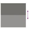 vidaXL Roleta Blackout siv 160x150 cm &Scaron;irina tkanine 156,6 cm