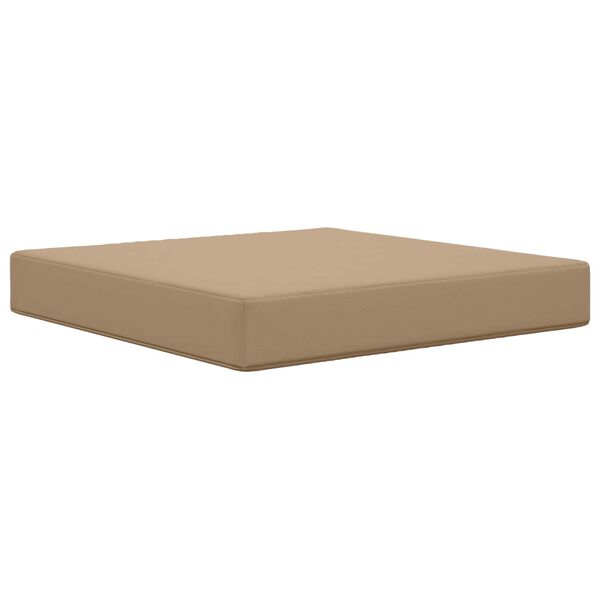 vidaXL Zunanja blazina za kavč 2 pcs Taupe Poliester