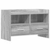 vidaXL TV omarica 71,5 x 33 x 47 cm Siva Sonoma Inženirski les