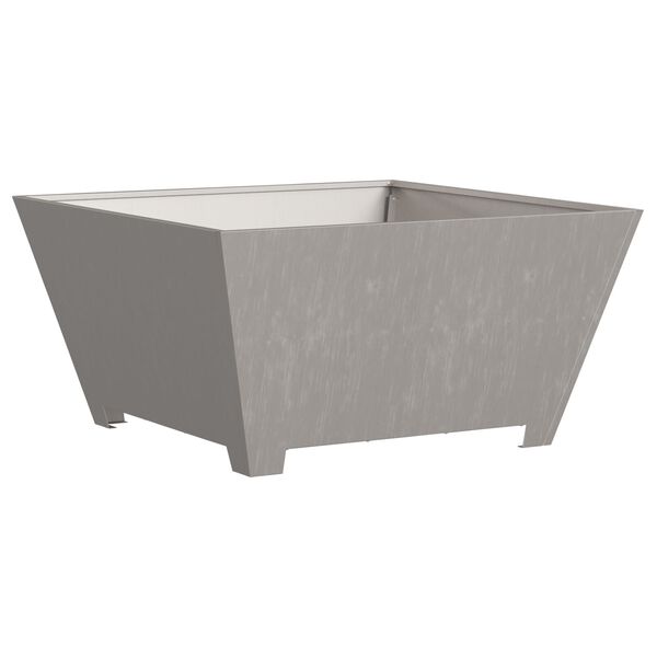 vidaXL Ogenj Rjava 80 x 80 x 40 cm Jeklo