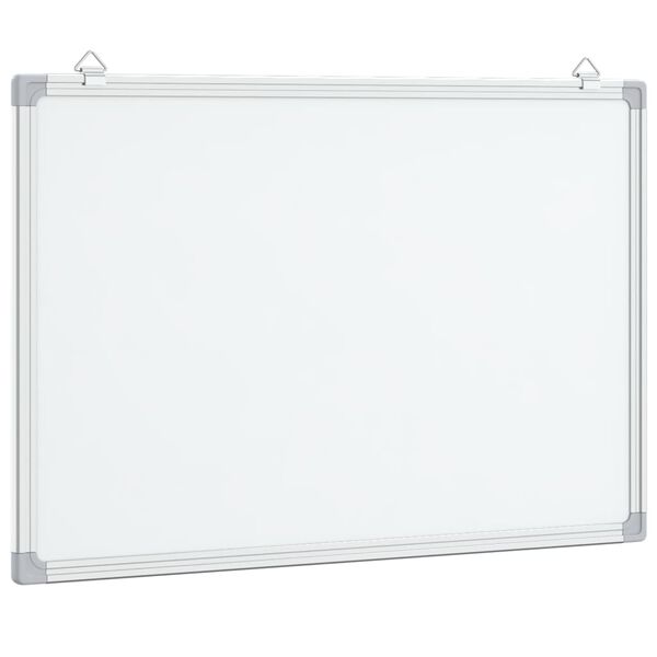 vidaXL Magnetna tabla 60x40x1,7 cm aluminij