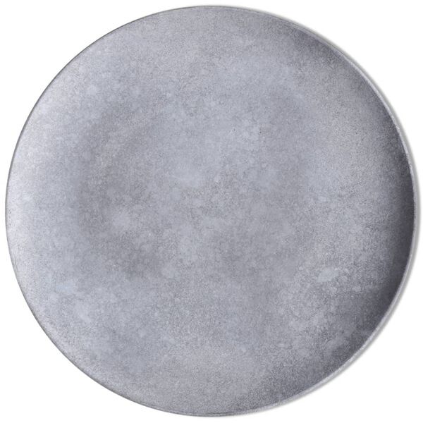 vidaXL Dvodelni Komplet Stranskih/Kavnih Mizic 55 cm in 44 cm Betonsko Sive Barve