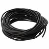 vidaXL Usnjena vrvica Temno rjava &Oslash;2,5 mm x 10 m Usnje