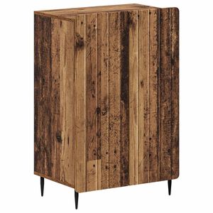 vidaXL Omara za čevlje ZWOLLE 59,5 x 39,5 x 91,5 cm Inženirski les