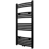 Kopalni&scaron;ki radiator z ukrivljenimi cevmi 500x1160 mm črn