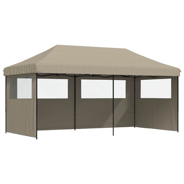 vidaXL Zabavni &scaron;otor Taupe 292 x 580 x 315 cm Oxford tkanina