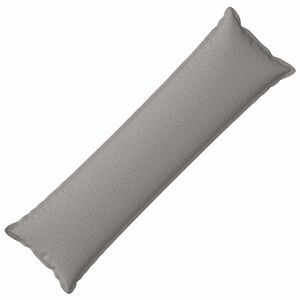 vidaXL Prevleka za blazino HOUTEN Oblačno siva 40 x 145 cm Lažni lanu