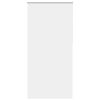 vidaXL Rolo zatemnjena bela 95x230cm tkanina &scaron;irina 90,7cm poliester