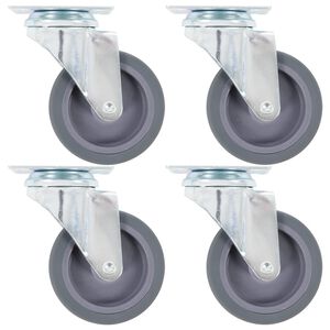 vidaXL Gibljiva kolesa 4 kosi 75 mm