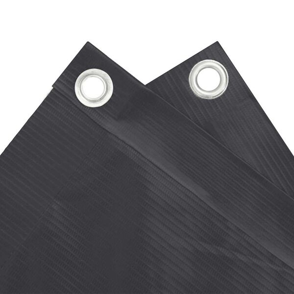 vidaXL Balkonsko platno za zasebnost antracitno 600x90 cm PVC