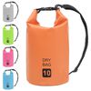 vidaXL Torba Dry Bag oranžna 10 L PVC