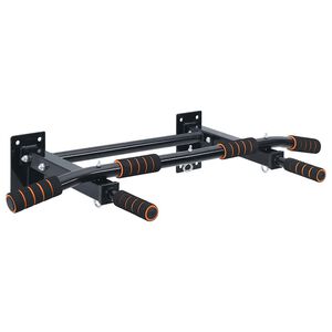 VidaXL Pull up drog Črna in rdeča 92 x 51 x 18 cm