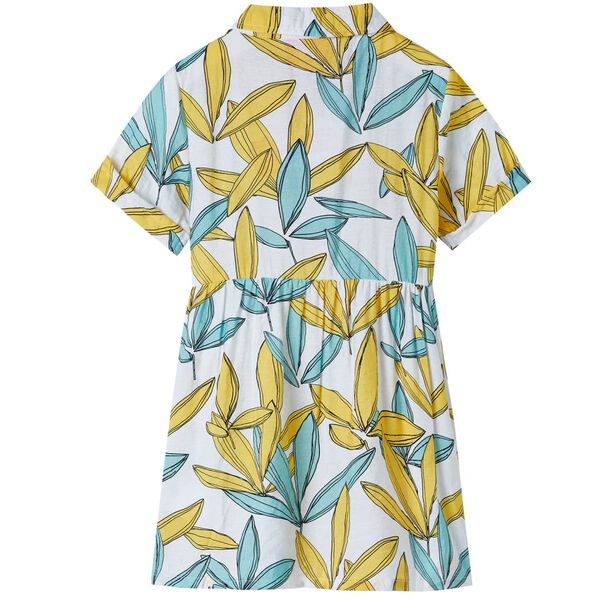 Otroška obleka bež 128