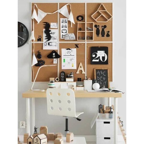 Noordwand Naravna pluta v zvitku 2 mm rjava