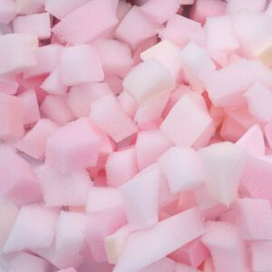 vidaXL Natrgana pena za izpolnitev Roza 2,5 kg Poliuretan