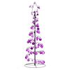 vidaXL LED božično drevo z bombicami 100 LED toplo bele 150 cm
