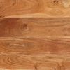 vidaXL Strani &scaron;al Beta Naravna 70 x 30 x 75 cm Masiven les akacije