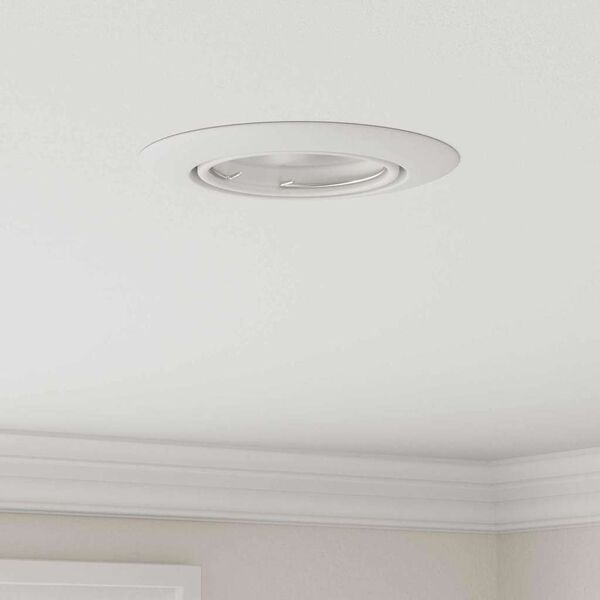 vidaXL Reflektor 24 pcs Bela 9 x 9 x 2.5 cm Kovina