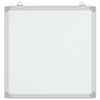 vidaXL Magnetna tabla 60x60x1,7 cm aluminij