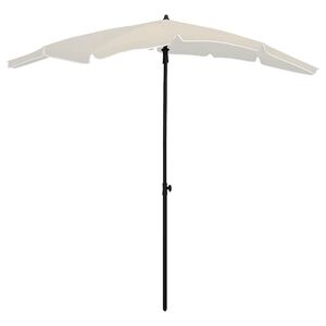 vidaXL Vrtni senčnik 200x130 cm pe&scaron;čen