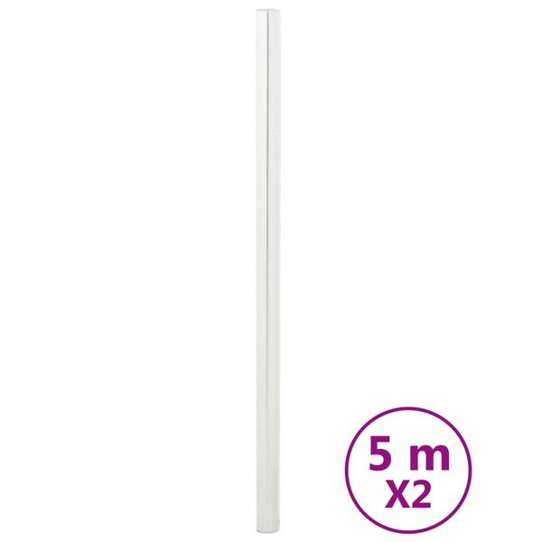 vidaXL Nalepke za pohi&scaron;tvo samolepilne prozorna 90x500 cm PVC