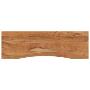 vidaXL Mizna plo&scaron;ča 160x50x2,5 cm pravokotna trden akacijev les