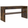 vidaXL TV omarica 80 x 30 x 40 cm Dimljeni oreh Inženirski les
