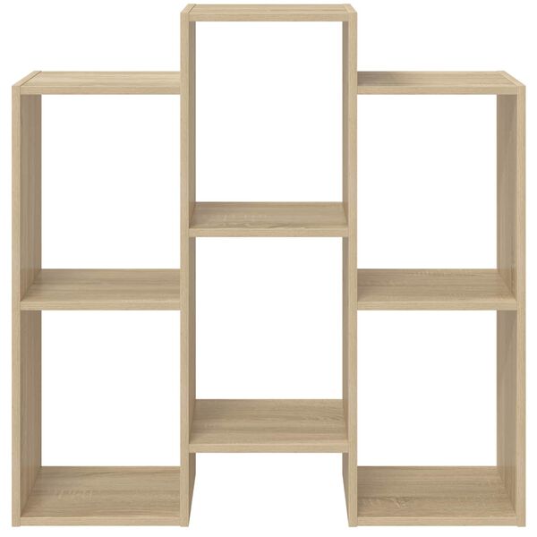 vidaXL Strani &scaron;al Sonoma hrast 90 x 30 x 90 cm