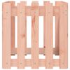 vidaXL Vrtno korito z ograjico 50x50x50 cm trden les douglas