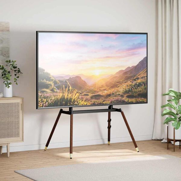 vidaXL Stojalo za TV za 37-86" zaslon maks. VESA 400x600 mm 60 kg