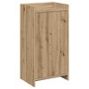 vidaXL Omara za čevlje 48 x 36 x 92 cm Inženirski les Artisan hrast