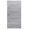 vidaXL Zunanja preproga ARAKIL siva 120x180 cm PP