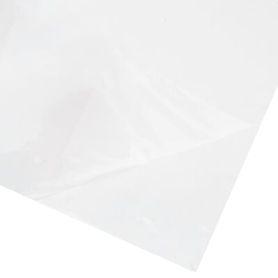 vidaXL Nalepka za pohištvo samolepilna prozorna 90x500 cm PVC