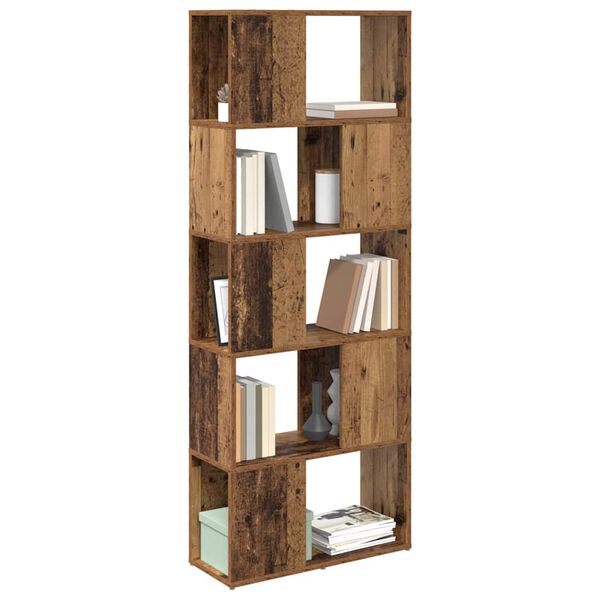 vidaXL Komplet TV omaric Rjava 60 x 24 x 156 cm Konstruiran les