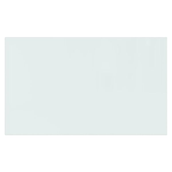 vidaXL Steklena plo&scaron;ča za kamin pravokotna 100x60 cm