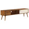 vidaXL TV omarica 140x30x40 cm trden palisander