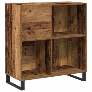 vidaXL Omara za plo&scaron;če Star les 84,5 x 38 x 89 cm Inženirski les