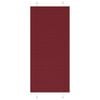vidaXL Plisirana žaluzija bordo rdeča 90x200 cm &scaron;irina blaga 89,4 cm poliester
