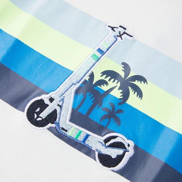 Otroška majica s kratkimi rokavi ecru 92