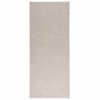 vidaXL Preproge za povr&scaron;ine Pravokotna FARO krema 150 x 80 cm