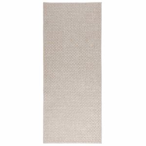 vidaXL Preproge za povr&scaron;ine Pravokotna FARO krema 150 x 80 cm