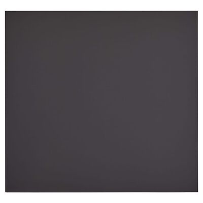 vidaXL Jedilna miza siva in barva hrasta 80,5x80,5x73 cm MDF